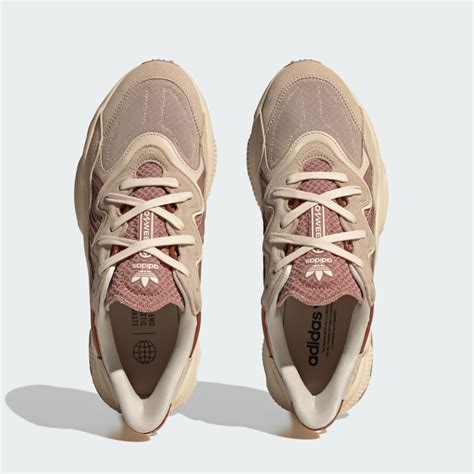 women's adidas ozweego beige|adidas originals ozweego women's.